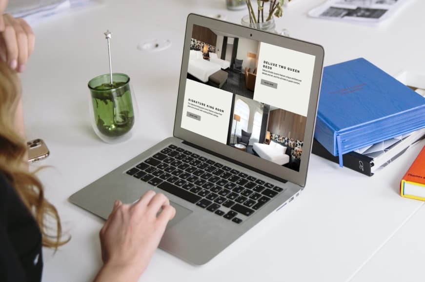 Hotel Website Design